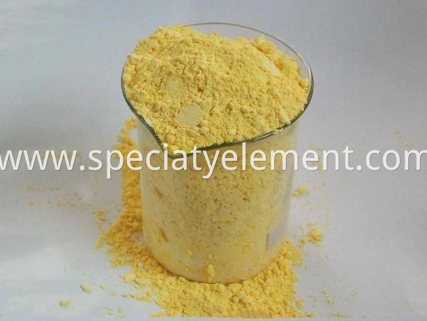 Azobisformamide Yellow Powder Blowing Agent